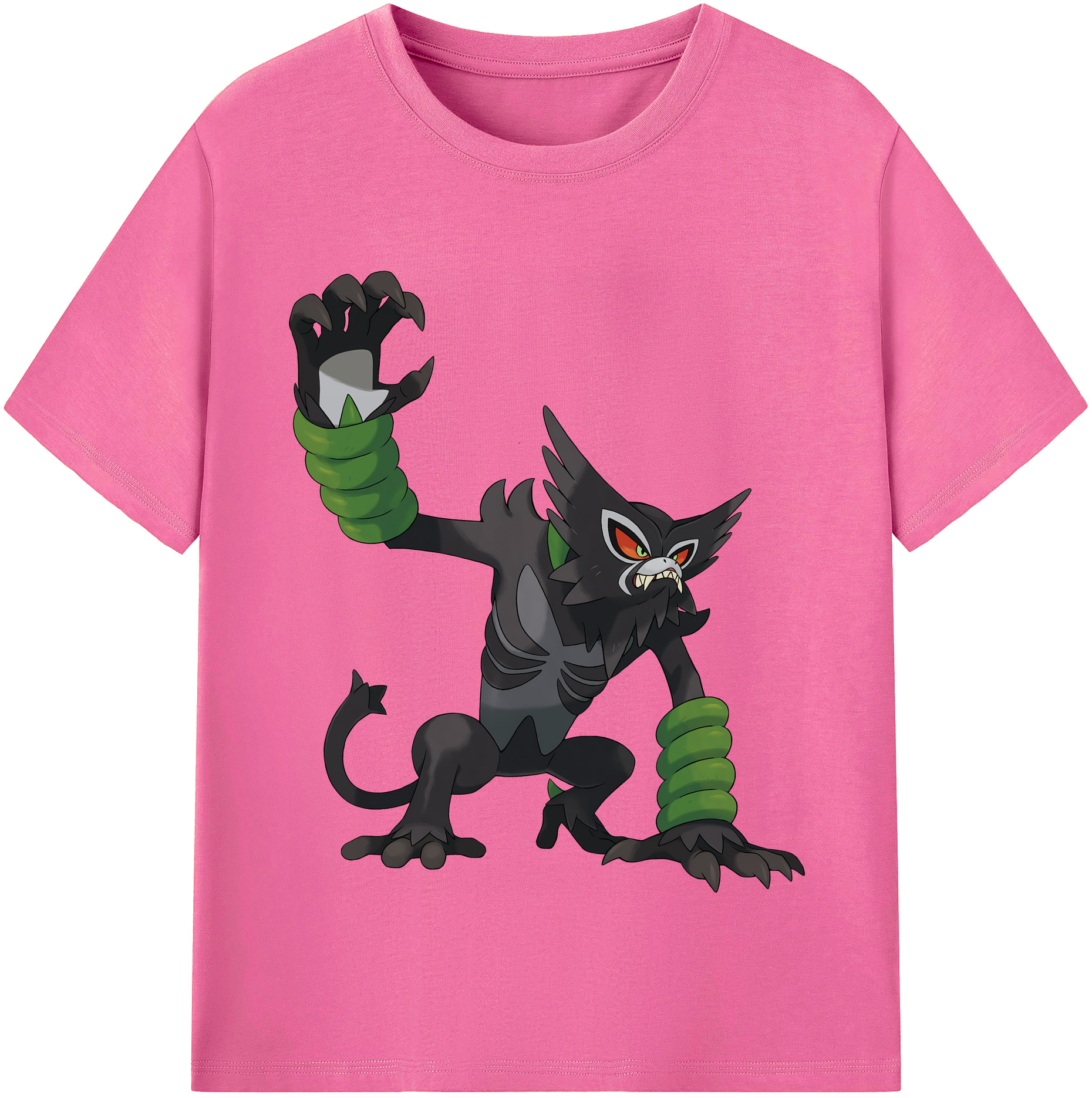 （画像用） ポケットモンスター Pokémon レディースカジュアルプリントTシャツ（綿100％）